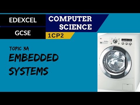 40. EDEXCEL GCSE (1CP2) Embedded systems