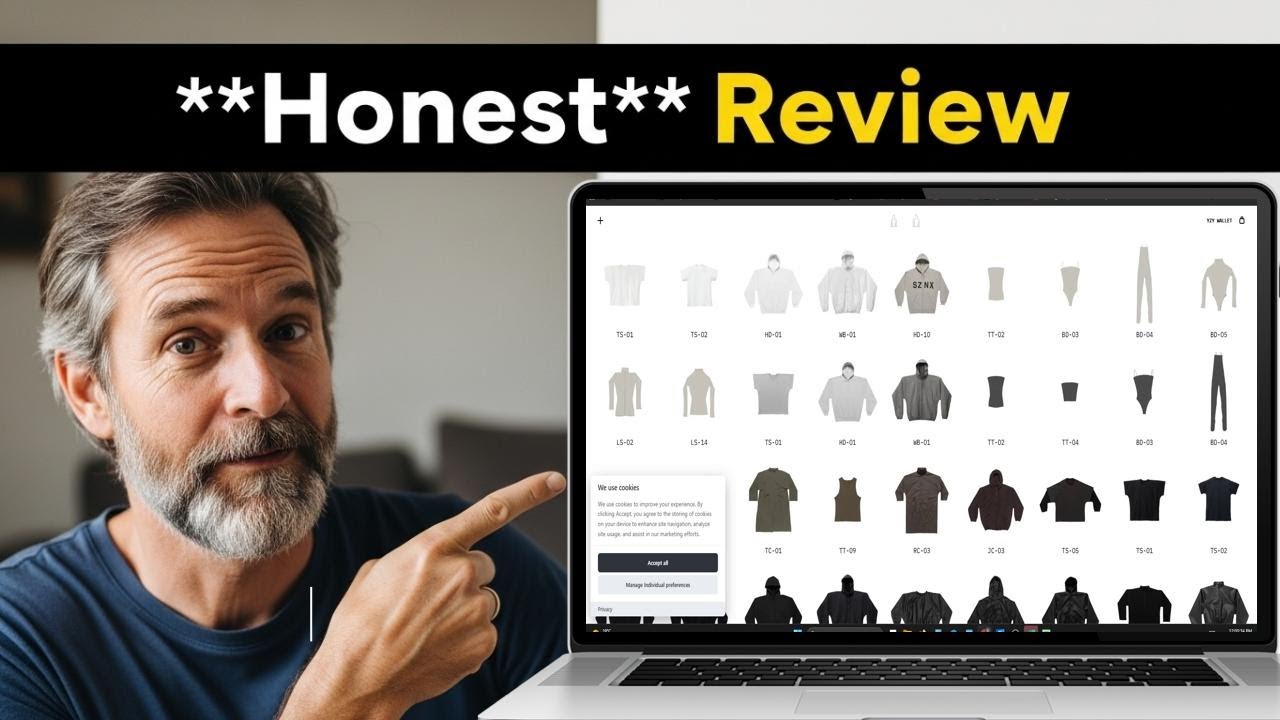 Обзор Yeezy.com 2025: анализ подлинности или мошенничества и как распознать поддельные кроссовки