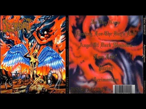 Decrepit | US | 1997 | Acrimonium | Full Album | Black Metal