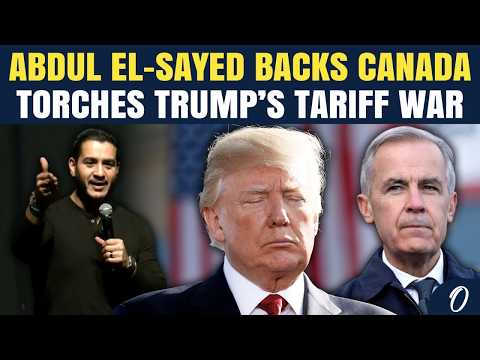 “It Will Hurt Americans”: Abdul El-Sayed BLASTS Trump’s Canada Tariffs, Backs Carney