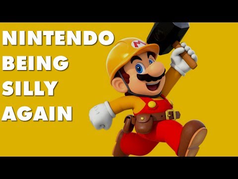 Super Mario Maker 2 Won't Let You Play With Friends Online (For Stupid Reasons)