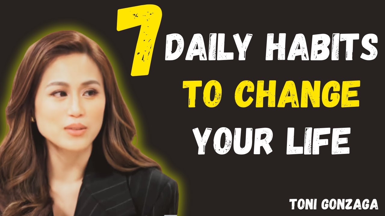 Daily Things You Need to Improve in Your Life | Tony Gonzaga Motivational Speech
