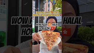 Pizza ? Halal TsimTsaTsui Hongkong ?? #hongkong#halalfood #pizza #tkw #fyp #fypシ #fypシ゚viral