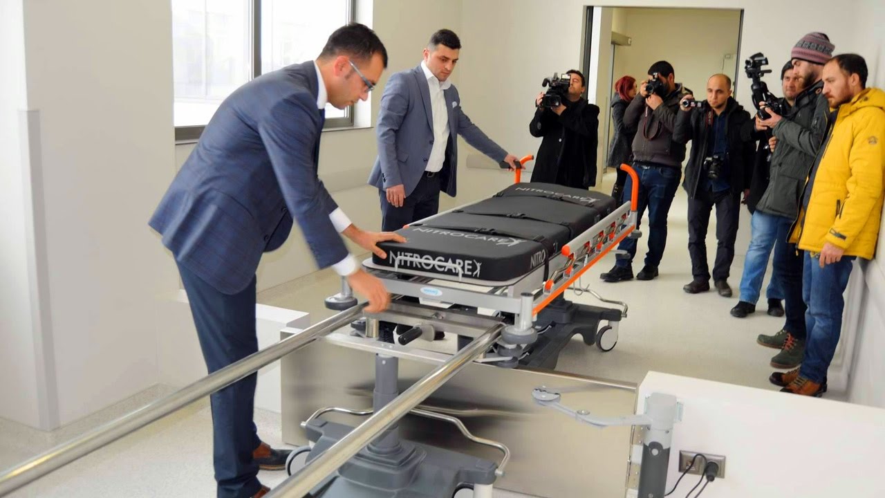 Yozgat Şehir Hastanesi Açılışa Hazır Gün Sayıyor