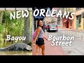 Travel New Orleans: What Bourbon Street is REALLY Like After Dark and Alligators in the Bayou