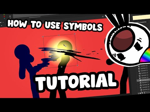 How to use Symbols - Stick Figure Tutorial