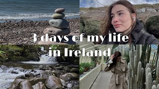 VLOG | 3 дня из жизни в Ирландии | Дублин, водопад, океан
