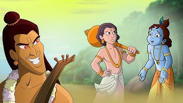 Krishna The Great- नारद मुनि की चाल | Adventure Videos For Kids | Hindi Cartoon For Kids