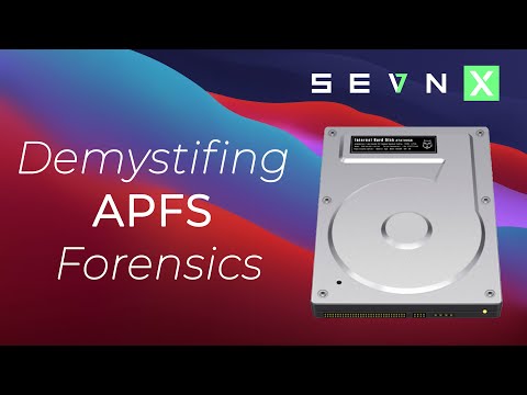 Imaging APFS - A Walkthrough for Starting Forensics on MacOS