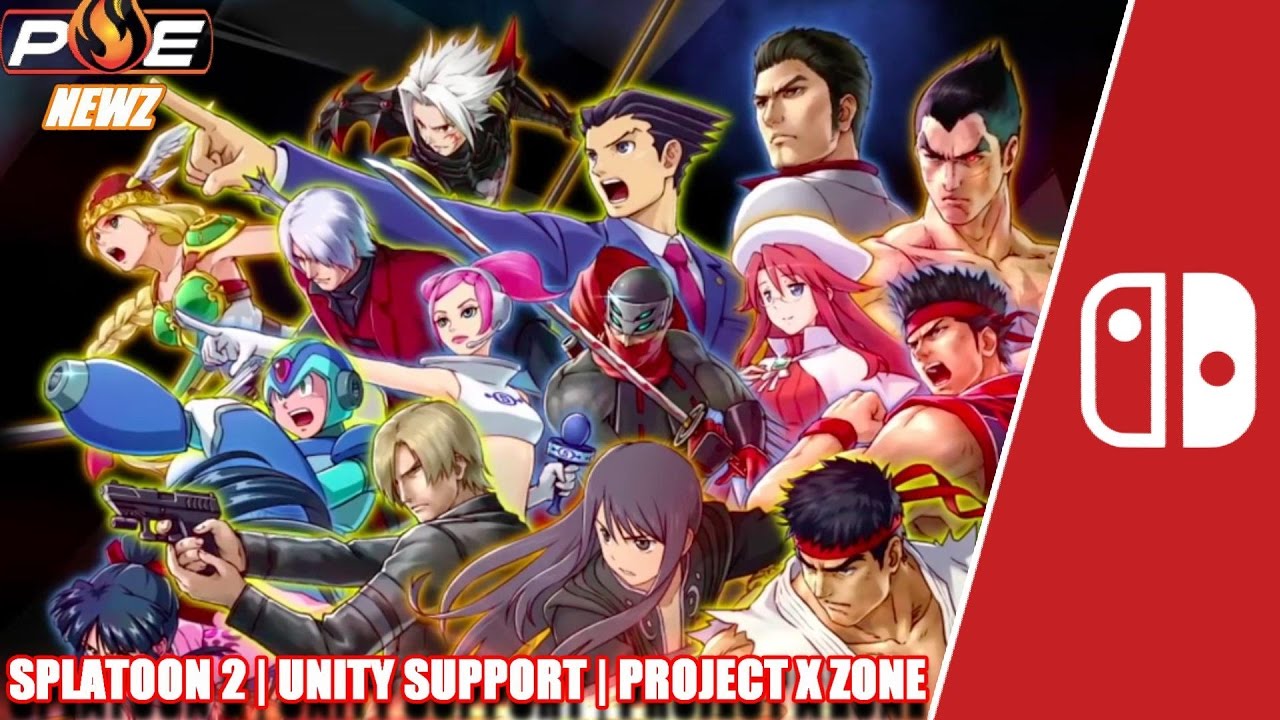Nintendo Switch - Project X Zone 2 Director Resigns, Unity Engine & New  Splatoon 2 Stage! | PE NewZ - YouTube