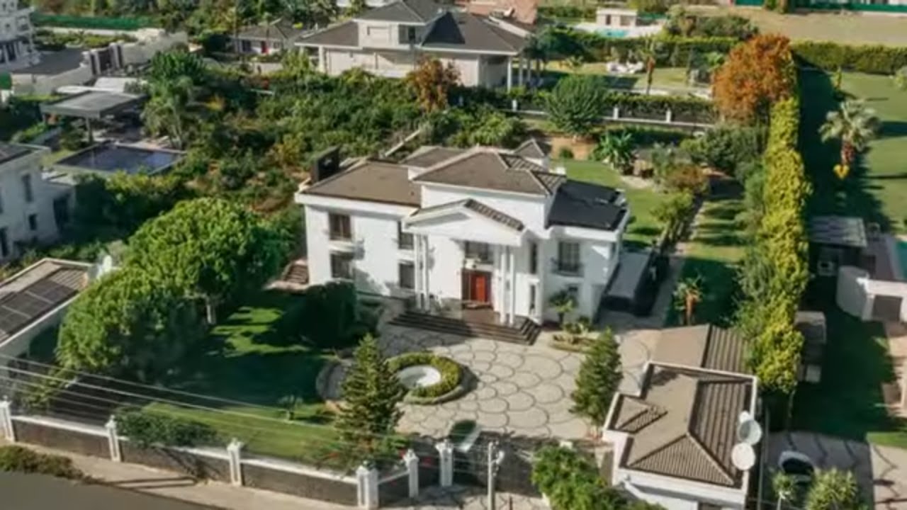 İZMİR NARLIDERE - Sahilevlerinde Özel Bir Malikane (Ev turu)