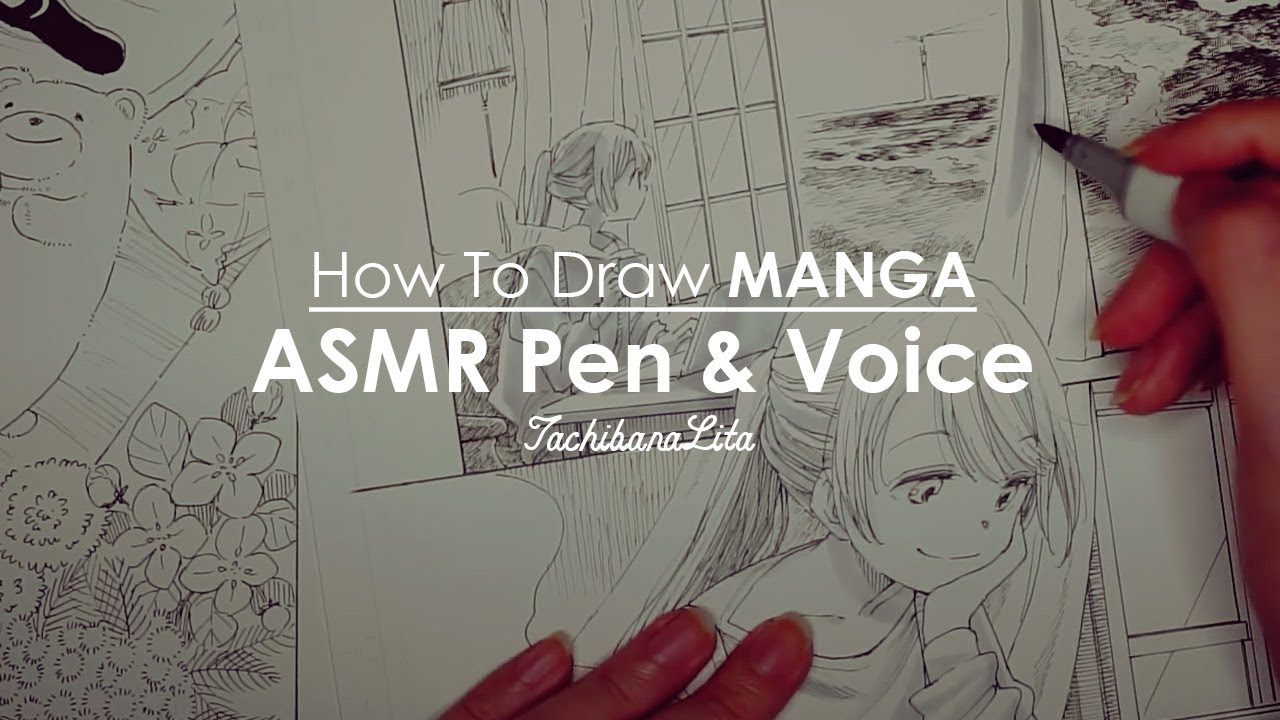 [ASMR] How to Draw MANGA - 2022.07.03 #3 [EN/ES/JP] - YouTube