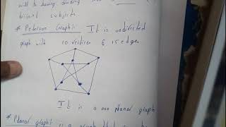 PETERSON GRAPH|| GRAPH THEORY & TREES || DISCRETE MATHEMATICS || OU EDUCATION