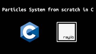 I Created a Particles System in C