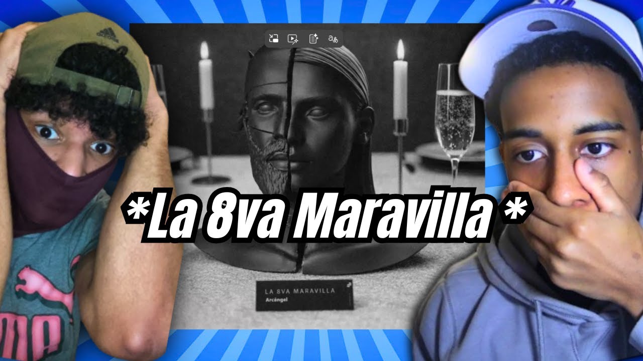 Arcangel - La 8va Maravilla (Video Lyrics) | LA 8VA MARAVILLA