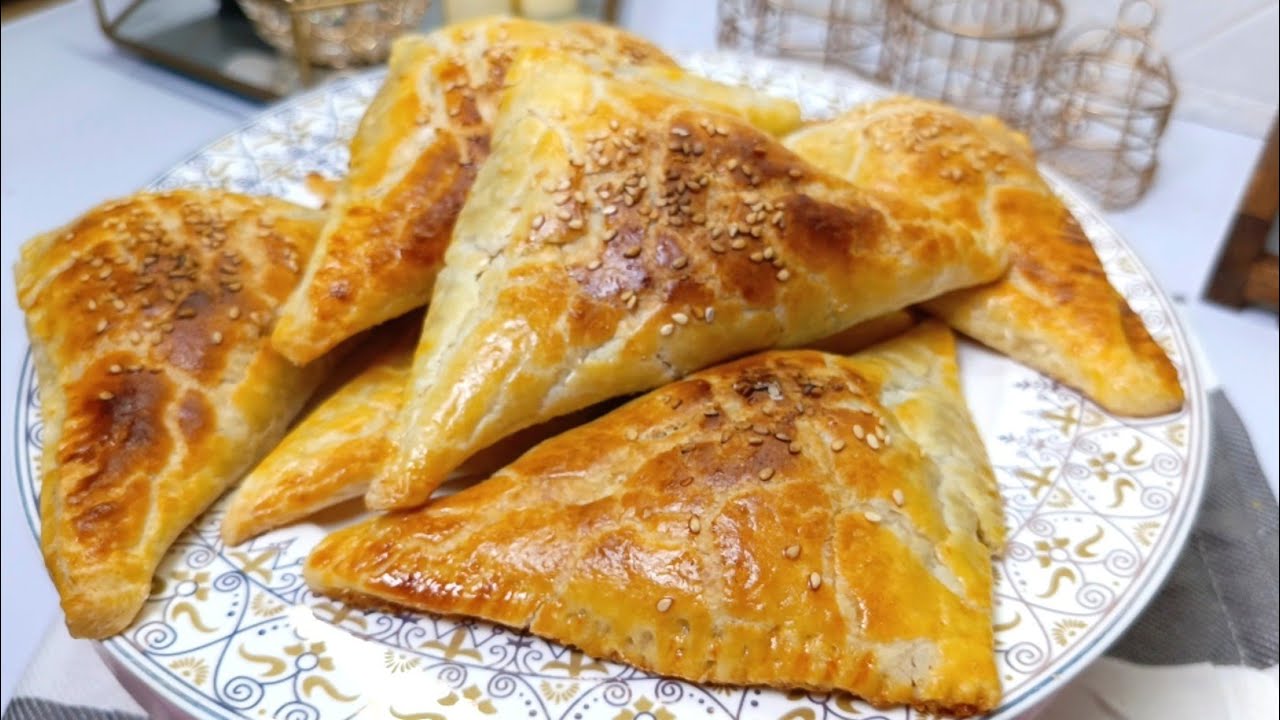 Golden Crispy Potato Puff Patties 🥔🔥 Better Than Bakery 🥐😍 Crispy Snack for Iftar & Tea Time