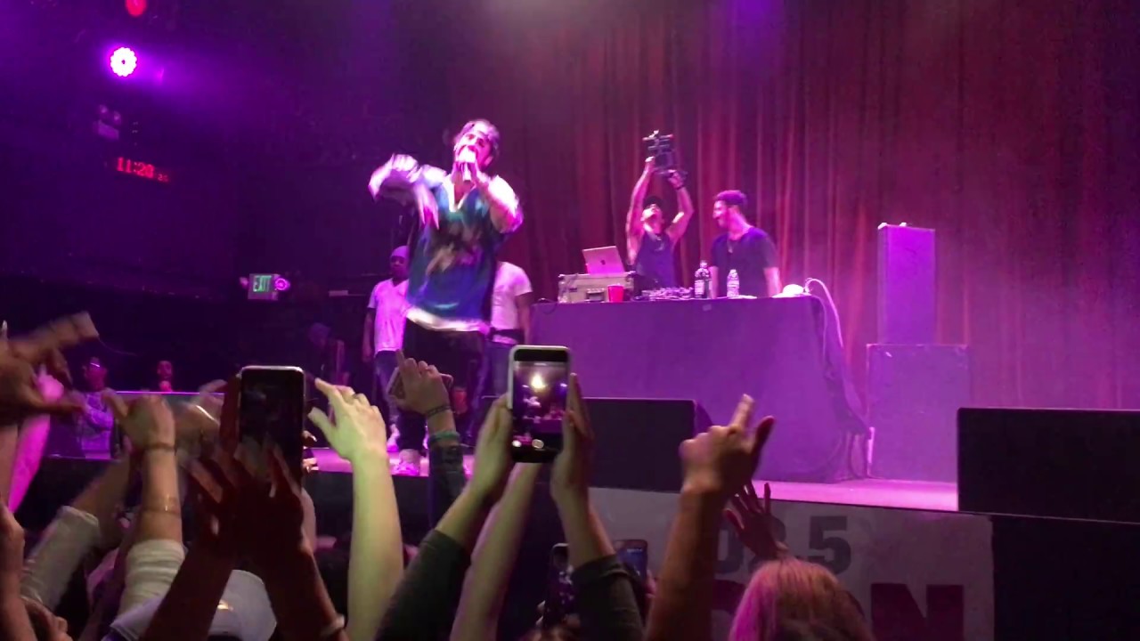 Russ (Do It Myself ) "Real Fans Tour" at The Catalyst in Santa Cruz, CA 2/13/17