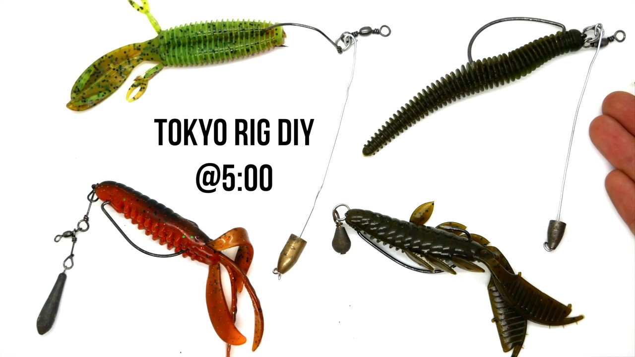 Comparison Of Tokyo Rig and Jika Rig – How To Make a Tokyo Rig - KastKing 
