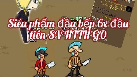 tìm đồ HTTH GO có khó như lời đồn siêu phẩm  đầu bếp 6x lần đầu xuất hiện #htth #htthgo #htthlau