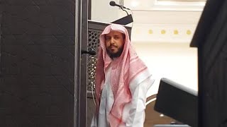 { وهي تجري بهم في موج كالجبال } آيات وتلاوة مؤثرة وباكية للشيخ عبدالله الموسى