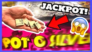 ★CRAZIEST Arcade Coin Pusher Jackpot EVER! HUGE PROFIT! 😱| Coin Pusher | screenshot 5