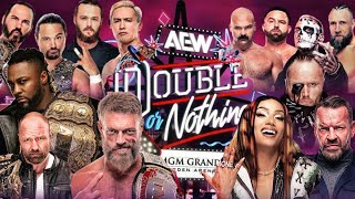 AEW Double or Nothing Preview + Predictions