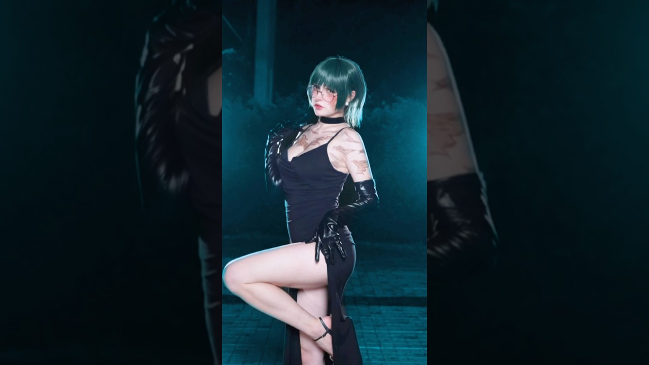 habibi…look respectfully😏🔥 #jujutsukaisen #jjk #maki #anime #cosplay #fyp