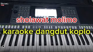 sholawat molimo //karaoke dangdut koplo