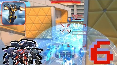 Mech Arena | Gameplay Walkthrough | mode  deathmatch / ios, Android - Part 6