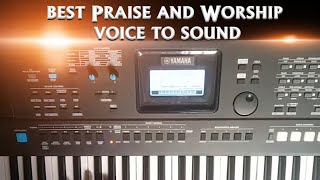 Best Praise and worship Voice settings