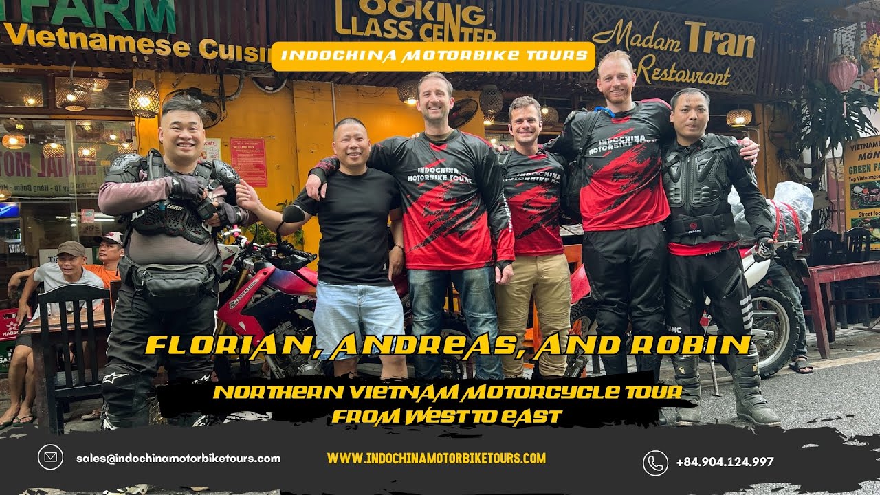 Magnetic Northern Vietnam Motorcycle Tour from West to East – 13 Days - Official Tour Video