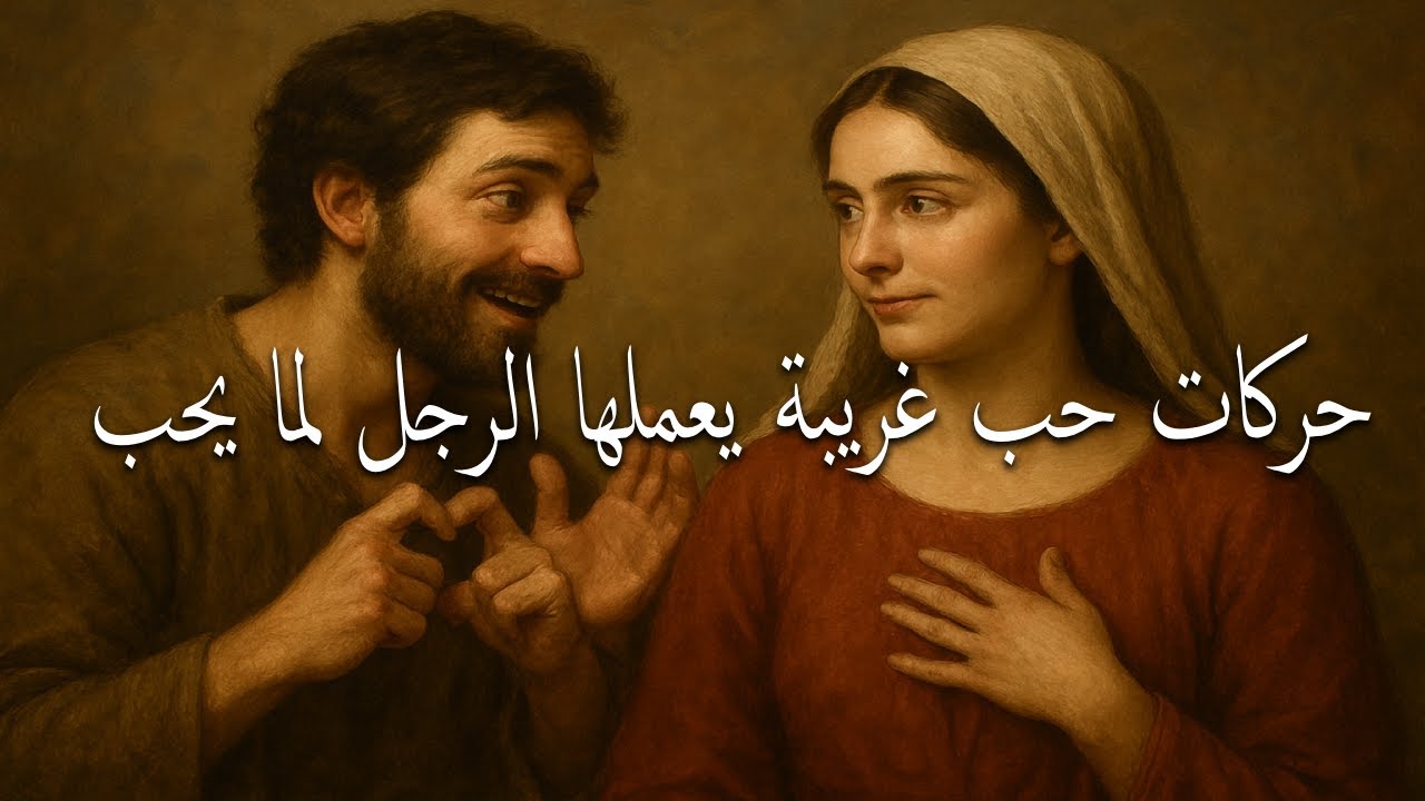 حركات غريبة تدل على حب الرجل للمرأة… لو شففيها فهو يحبك ويعشقك مووت