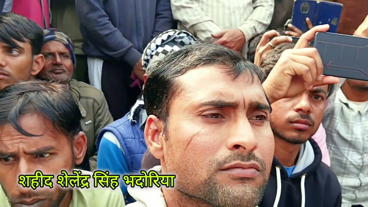 शहीद शेलेंद्र सिंह भदोरिया ग्राम चितावली अटेर भिंड मध्य प्रदेश श्रधांजलि💐💐 🙏 INDIAN 🇮🇳 अमर रहें