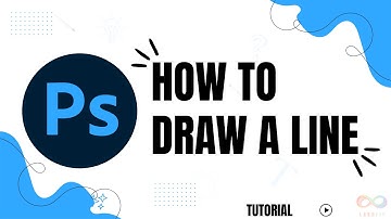 How to draw a line in Photoshop