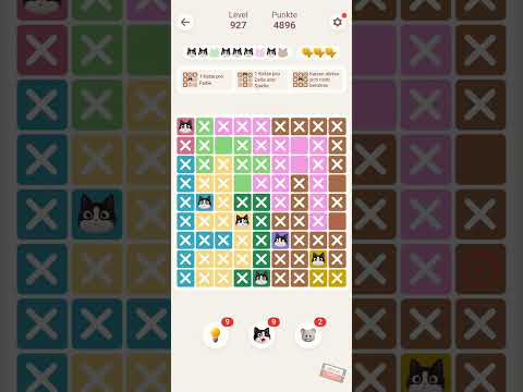 【Meowdoku!】レベル921〜930攻略手順と確定マスの特定方法