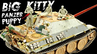 Let's Build A Jagdpanther From Normandy 1944 (Meng 1/35)
