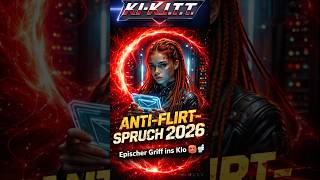 Anti flirt spruch 2026 #satire #DarknetFlachwitz