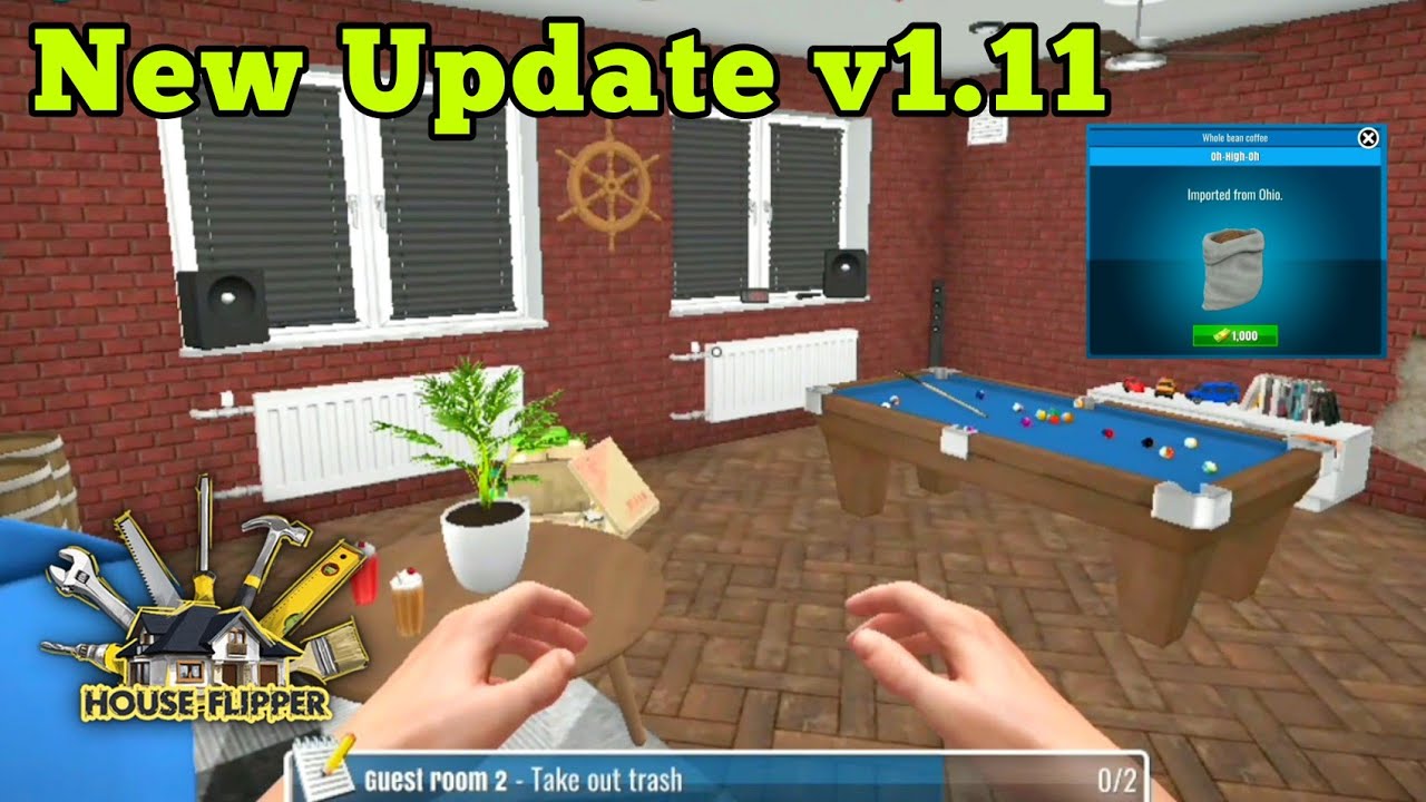HOUSE FLIPPER Mobile 2022 NEW UPDATE v1.110 4 YouTube