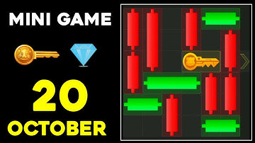Mini Game Today 20 October Hamster Kombat How To Solve Mini Game Puzzle in Hamster Kombat (100%)
