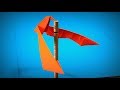 Origami Balancing Bird | How to Make a Paper Balancing Bird DIY | Easy Origami ART Paper Crafts