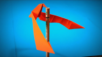 Origami Balancing Bird | How to Make a Paper Balancing Bird DIY | Easy Origami ART Paper Crafts