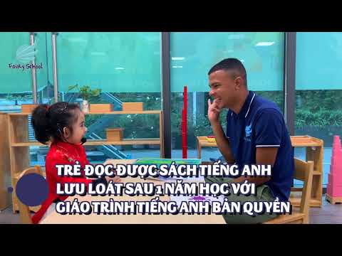 Bài 2: Học Song Ngữ Với Chi Phí Rẻ Bất Ngờ Tại Fairy School - youtube