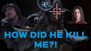 Grimmmz 360 noscoped me in Dark and Darker(Both PoV