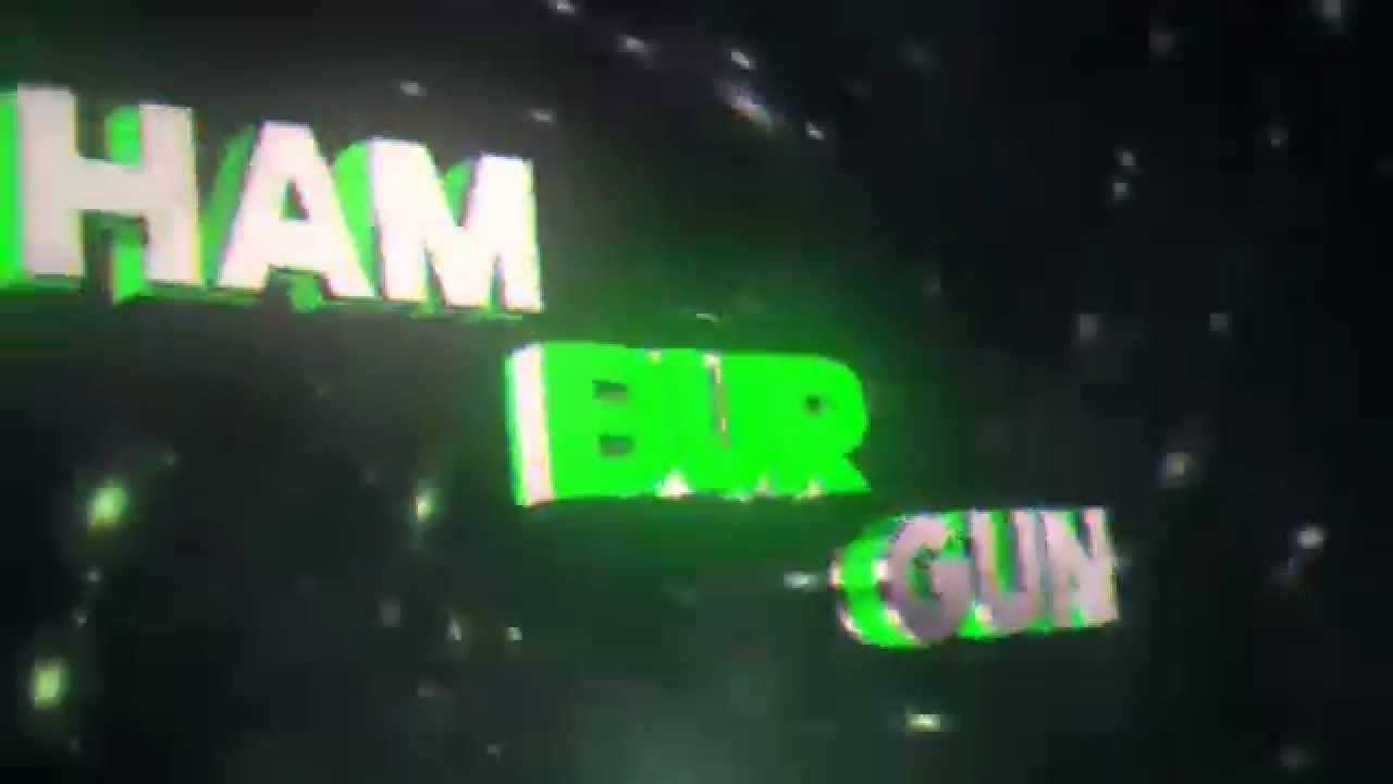 | Design | thehamburGUN intro • EPIC C4D ?!