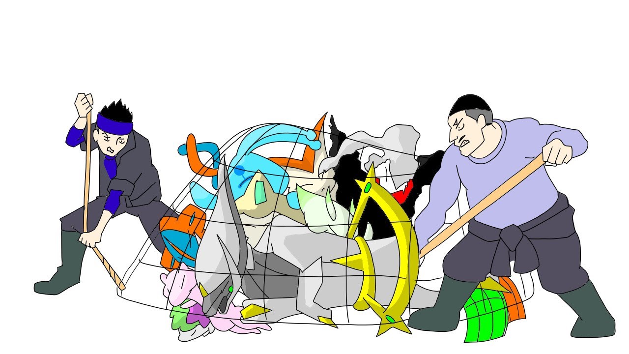 현재 가능한 모든 세대 환상의 포켓몬 포획방법을 알아보자!