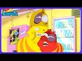 Larva in Mars - Patchy's Wacky Hair Machine! ✂️ | WildBrain Comedy Club | WildBrain Comedy Club