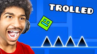 Nabri Attempts The "Hardest" Geometry Dash Level..