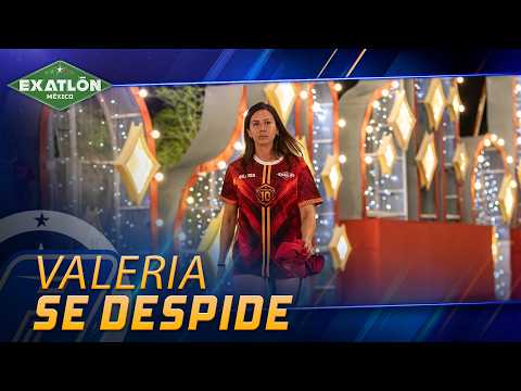 VALERIA PAYÉN LEAVES THE COMPETITION DUE TO INJURY | EXATLON MEXICO TENTH SEASON