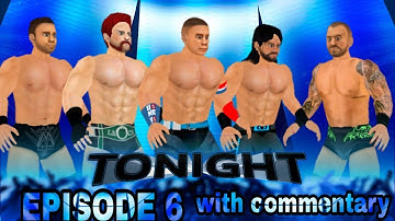 Wr3d 2k20-Smackdown live episode 6||custom federation