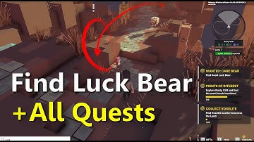 Rusty Cliff - Good Luck Bear Location, Parkour, all quests - The Sandbox Alpha 2